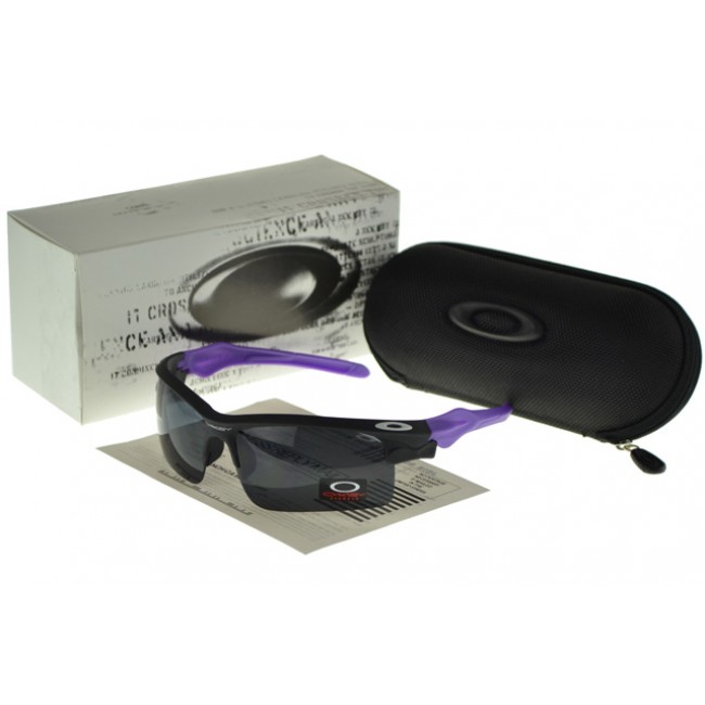 Oakley Sports Sunglasses purple Frame black Lens