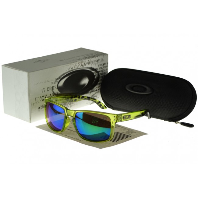 Oakley Vuarnet Sunglasses green Frame blue Lens Professional Online Store