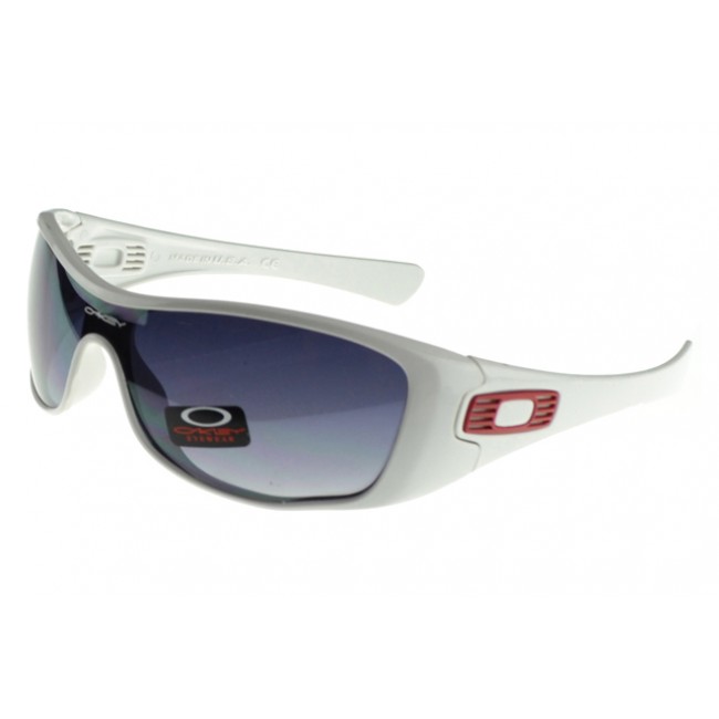 Oakley Antix Sunglasses white Frame blue Lens Place Order