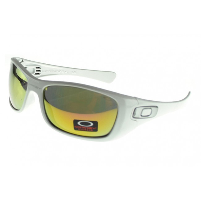 Oakley Antix Sunglasses white Frame yellow Lens Chicago