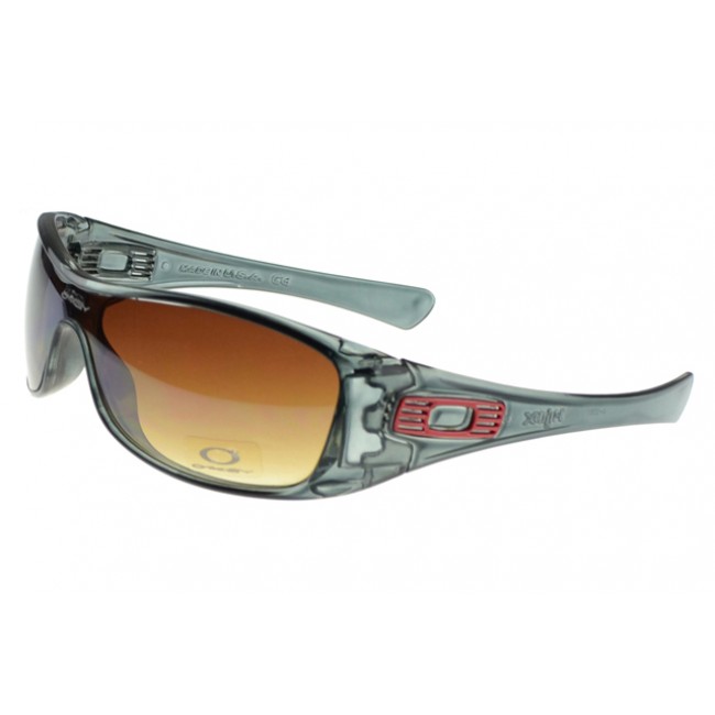 Oakley Antix Sunglasses grey Frame yellow Lens Ladies White