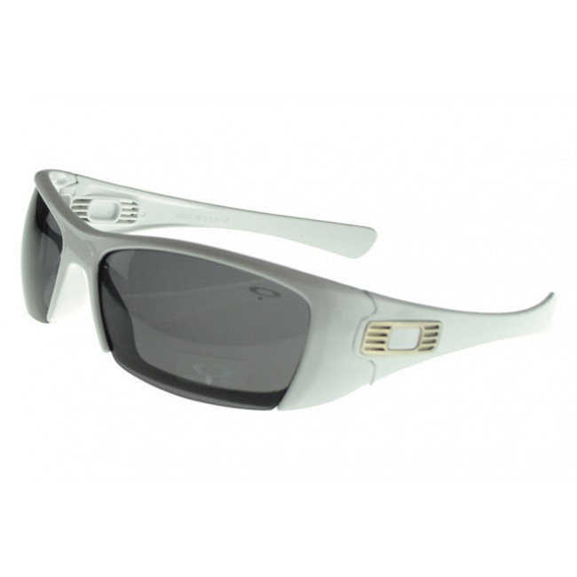 Oakley Antix Sunglasses white Frame grey Lens Cologne