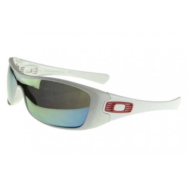 Oakley Antix Sunglasses white Frame multicolor Lens Sale Online