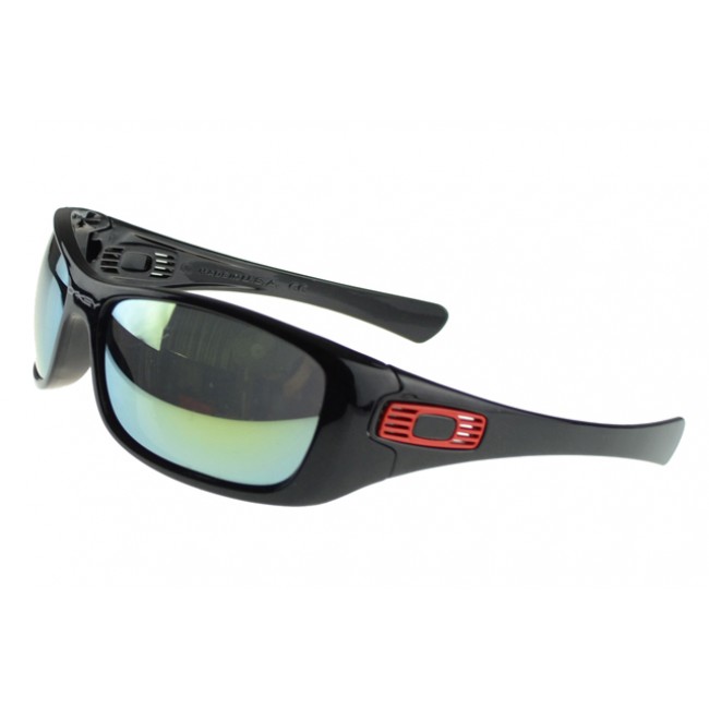 Oakley Antix Sunglasses black Frame blue Lens Reasonable Price