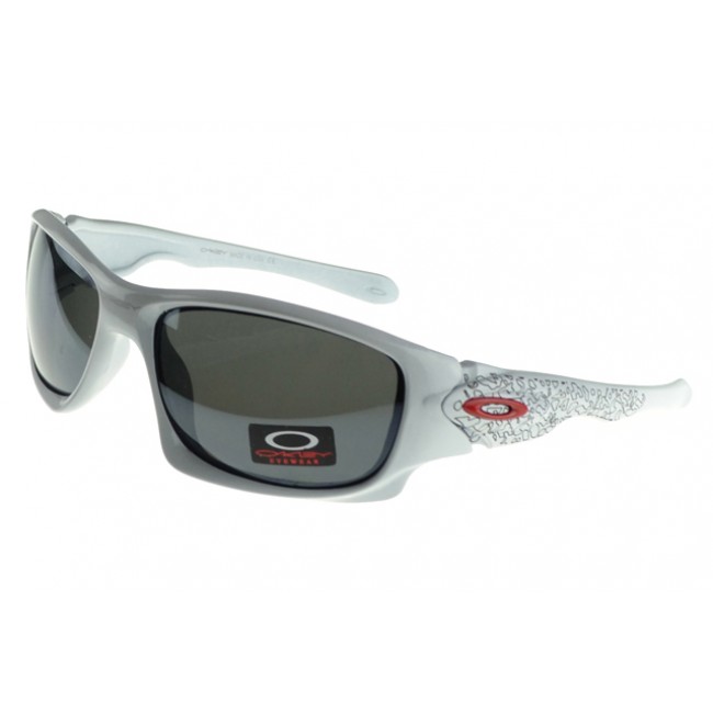Oakley Asian Fit Sunglasses white Frame black Lens Like Love