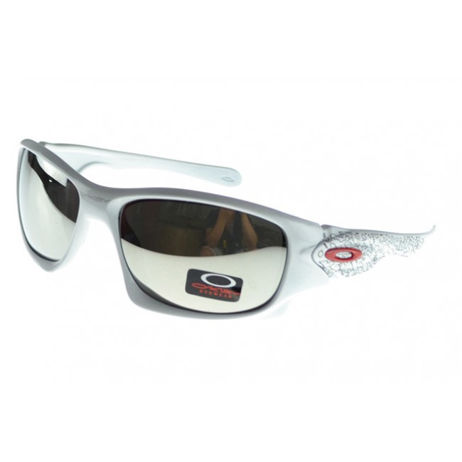 Oakley Asian Fit Sunglasses white Frame black Lens Sale Retailer