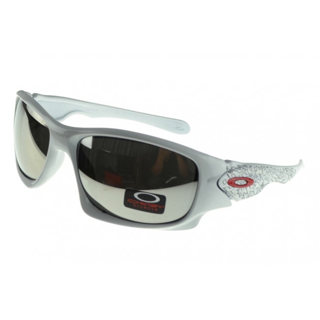 Oakley Asian Fit Sunglasses white Frame black Lens Cheap