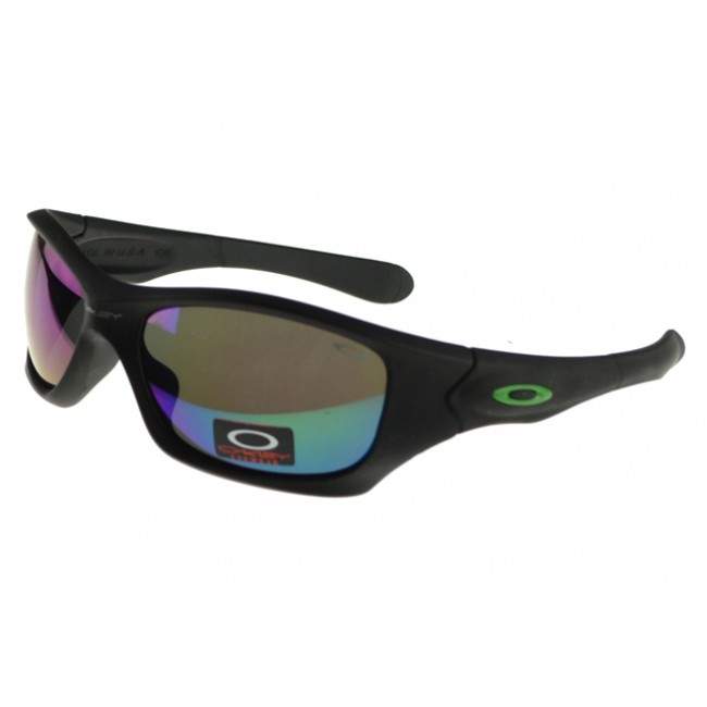 Oakley Asian Fit Sunglasses black Frame green Lens Hottest New Styles