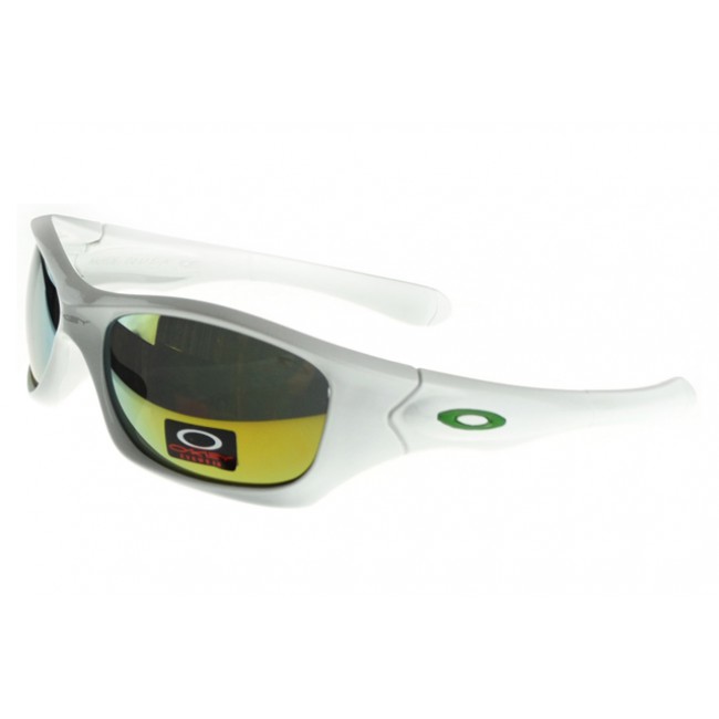 Oakley Asian Fit Sunglasses white Frame yellow Lens High End