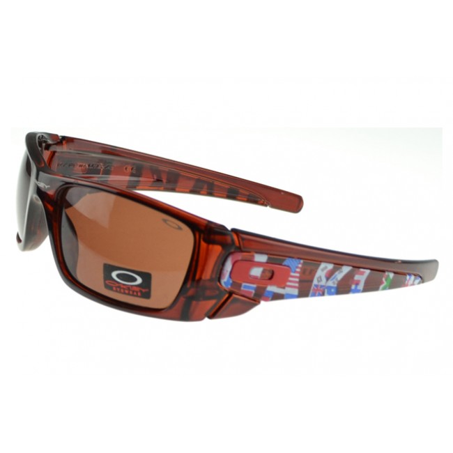 Oakley Batwolf Sunglasses red Frame yellow Lens Reputable Site