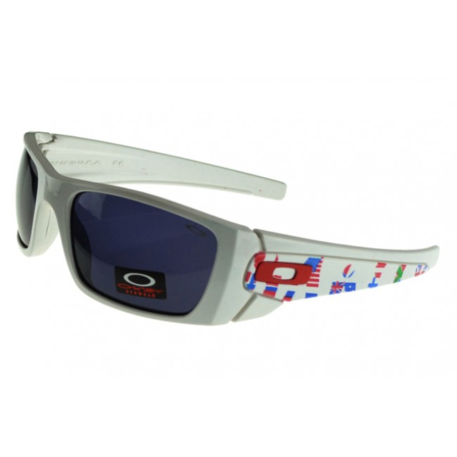 Oakley Batwolf Sunglasses white Frame blue Lens Best Selling
