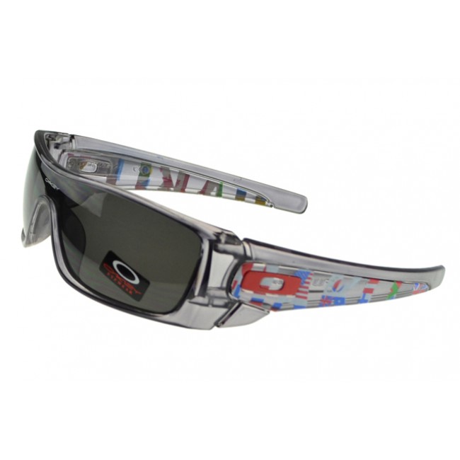 Oakley Batwolf Sunglasses white Frame black Lens Fashion Shop Online