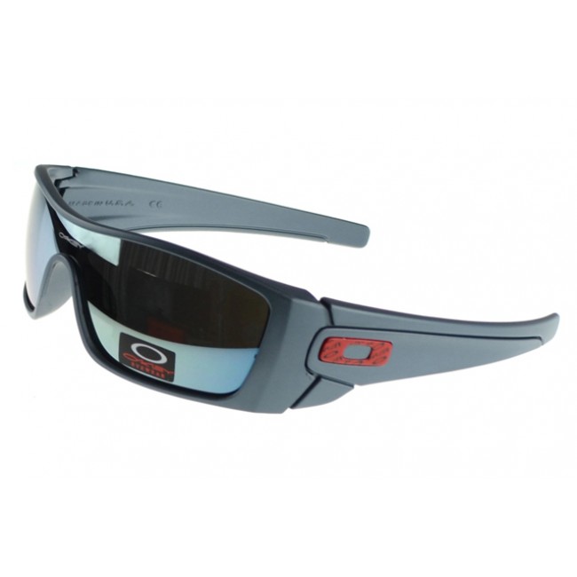 Oakley Batwolf Sunglasses grey Frame blue Lens USA Discount Online Sale