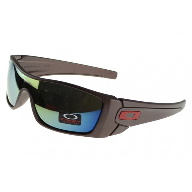 Oakley Batwolf Sunglasses brown Frame green Lens UK Online Shop
