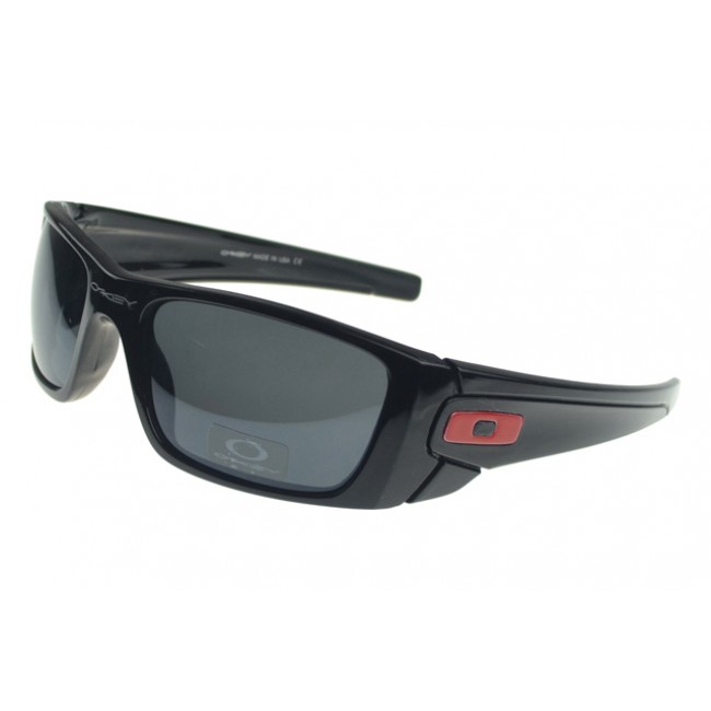 Oakley Batwolf Sunglasses black Frame black Lens Red With Bule