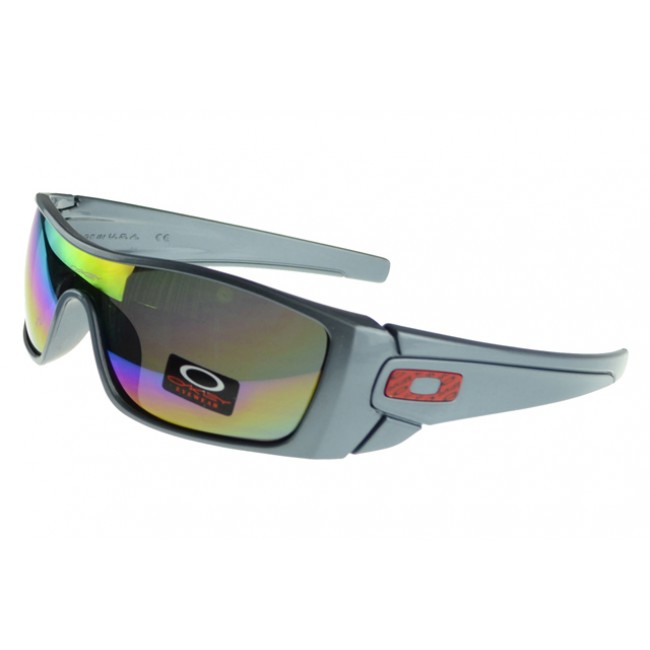 Oakley Batwolf Sunglasses grey Frame multicolor Lens Free Style
