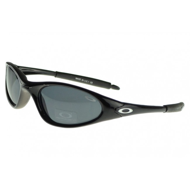 Oakley C Six Sunglasses black Frame blue Lens US White Blue