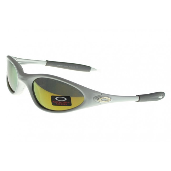 Oakley C Six Sunglasses white Frame yellow Lens Low Price