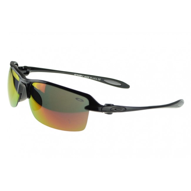 Oakley Commit Sunglasses black Frame yellow Lens Lifestyle Brand