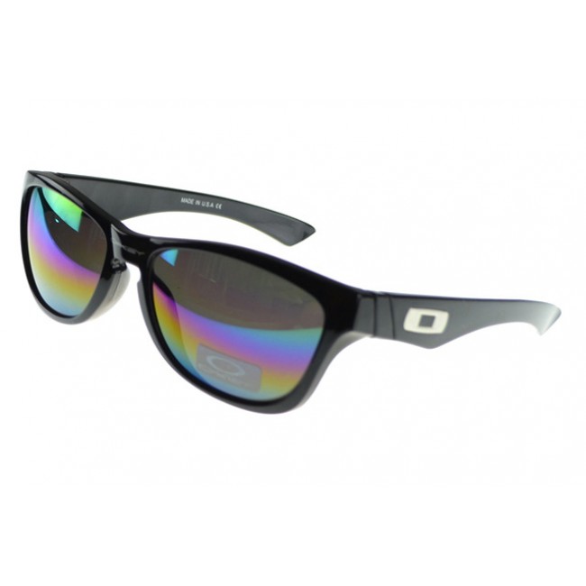 Oakley Frogskin Sunglasses black Frame multicolor Lens US Cheap