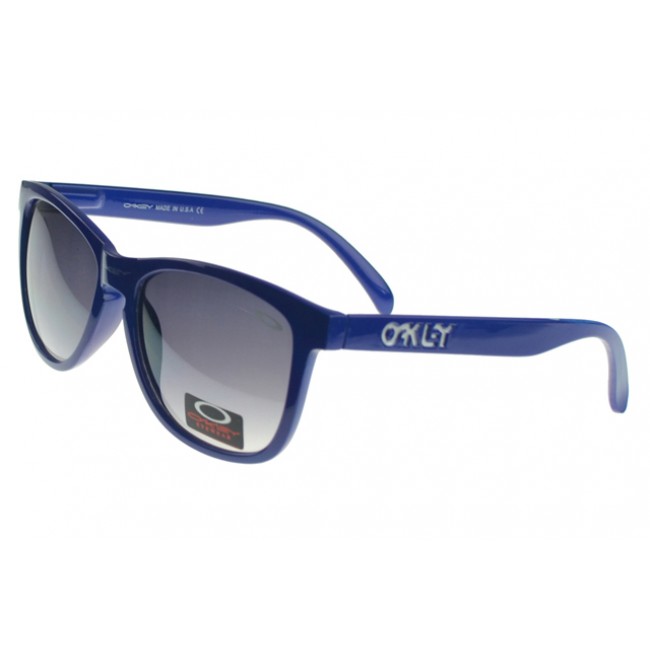 Oakley Frogskin Sunglasses blue Frame blue Lens Online