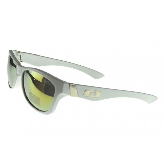 Oakley Frogskin Sunglasses white Frame yellow Lens Latest Skyblue