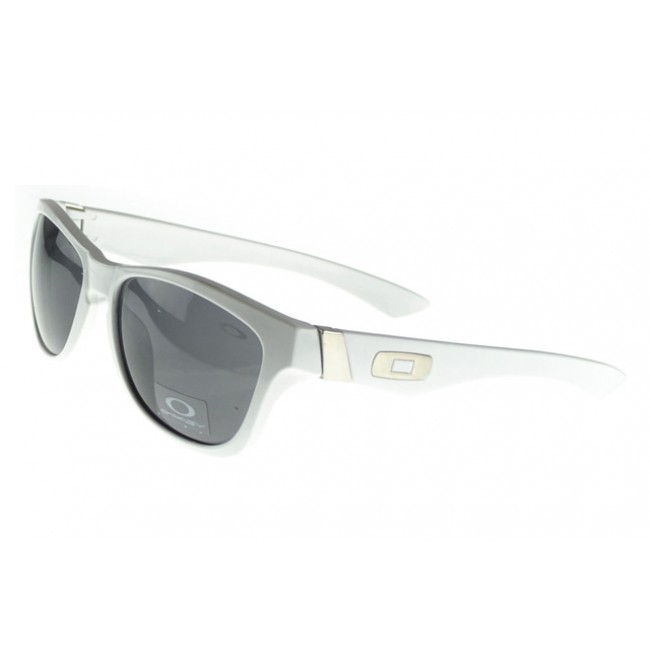 Oakley Frogskin Sunglasses white Frame grey Lens Free Style