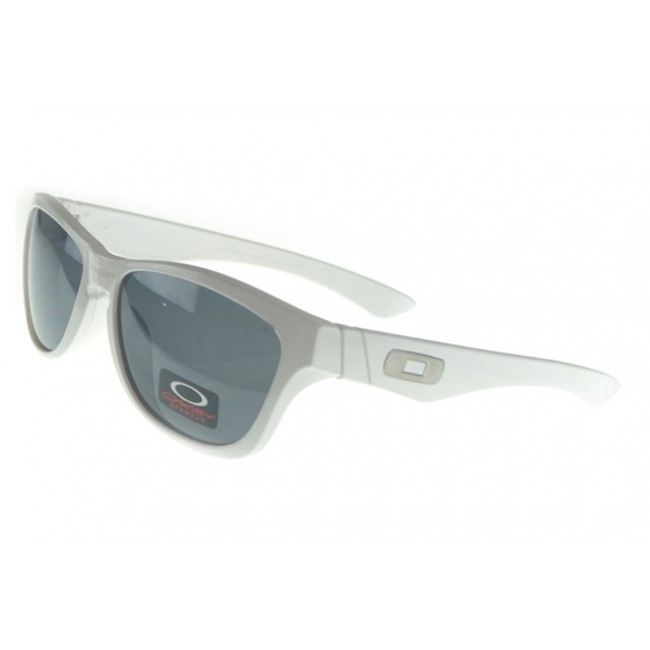 Oakley Frogskin Sunglasses white Frame grey Lens USA Discount Online Sale