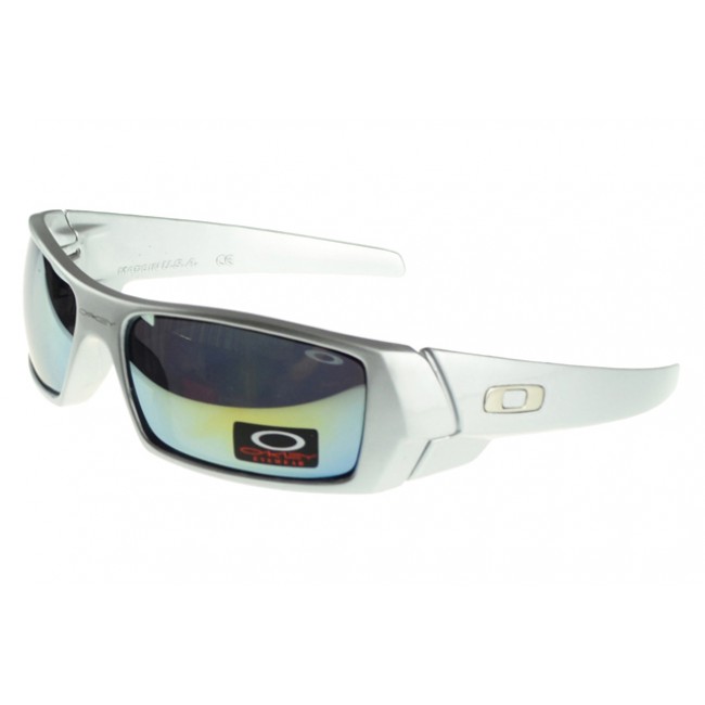 Oakley Gascan Sunglasses white Frame blue Lens Buy