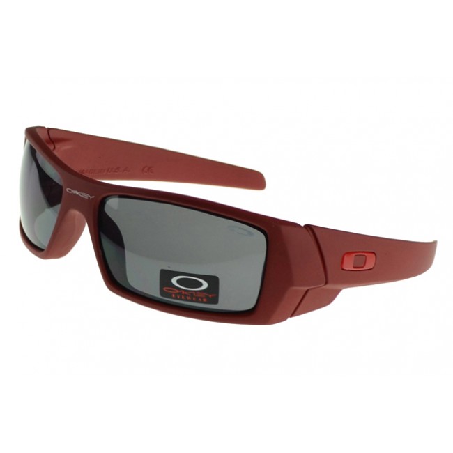 Oakley Gascan Sunglasses red Frame black Lens