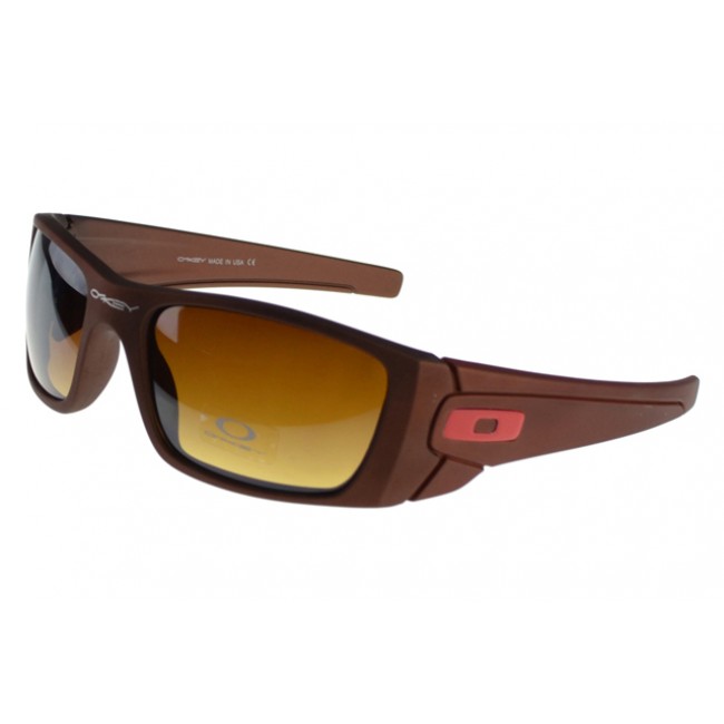 Oakley Gascan Sunglasses brown Frame brown Lens US White Blue