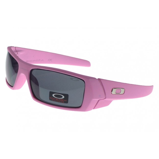 Oakley Gascan Sunglasses pink Frame black Lens
