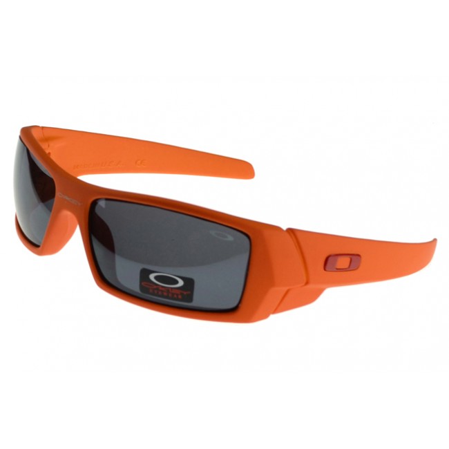 Oakley Gascan Sunglasses orange Frame blue Lens