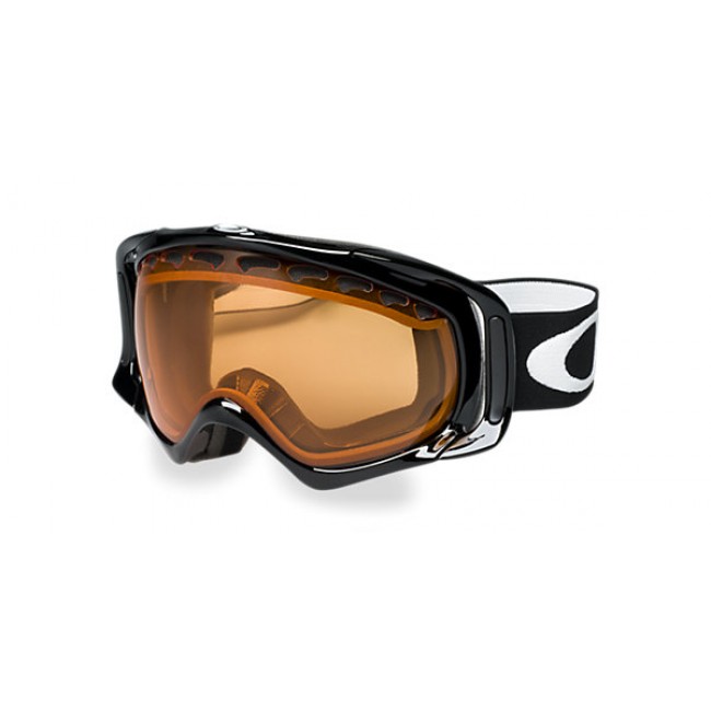 Oakley Goggles OO7005 CROWBAR Black/Orange Sunglasses