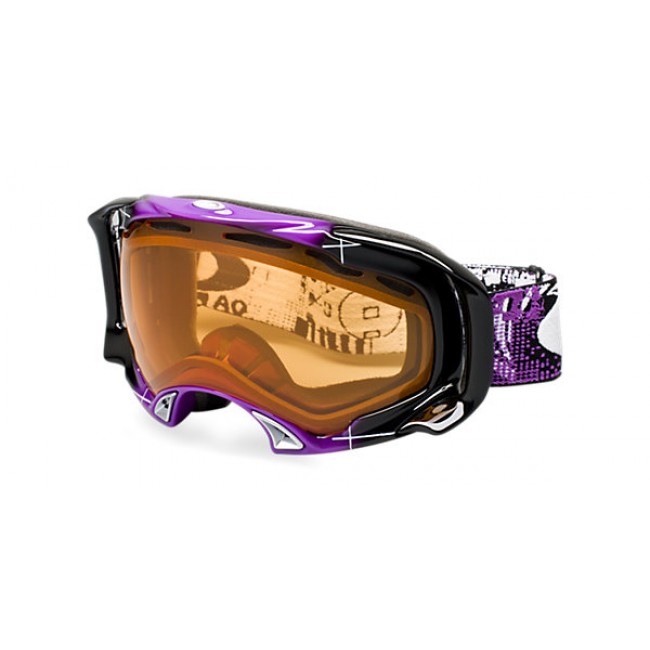 Oakley Goggles OO7022 SPLICE - EERO ETTALA Purple/Orange Sunglasses