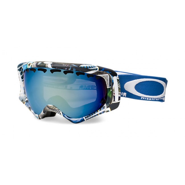 Oakley Goggles OO7005 White/Green Sunglasses