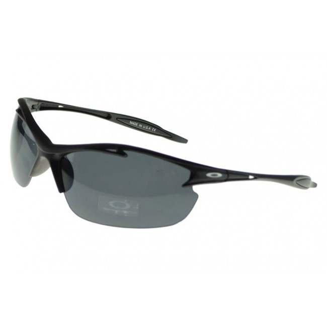 Oakley Half Jacket Sunglasses black Framne blue Lens