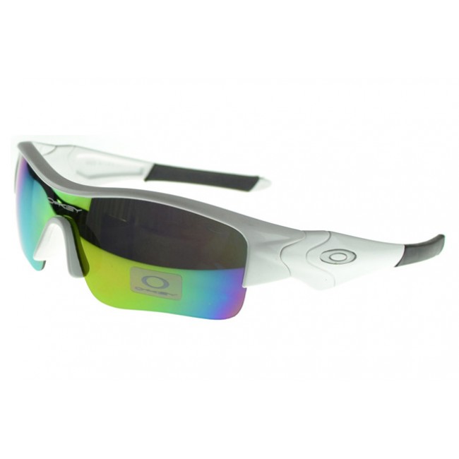 Oakley Half Straight Jaquetas Sunglasses white Frame multicolor US Outlet