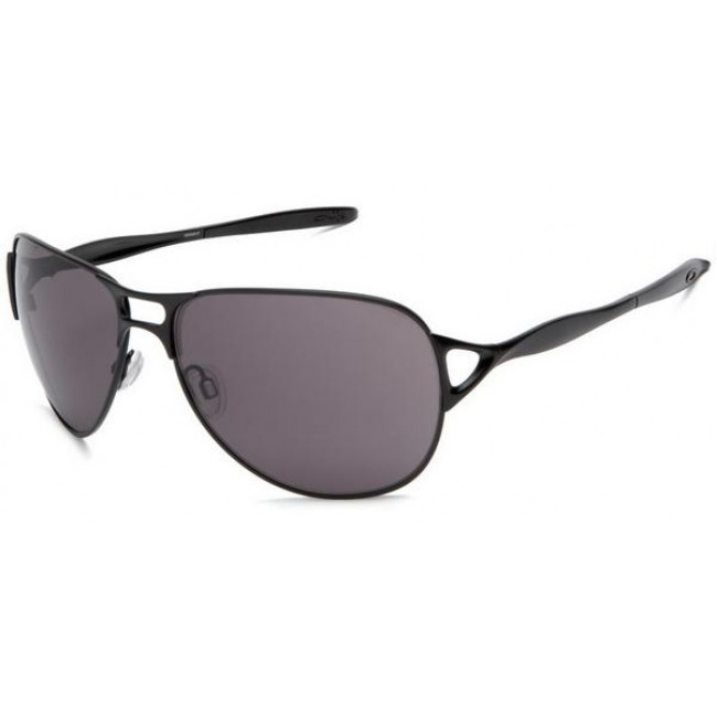Oakley Hinder Satin Black Warm Grey Sunglasses