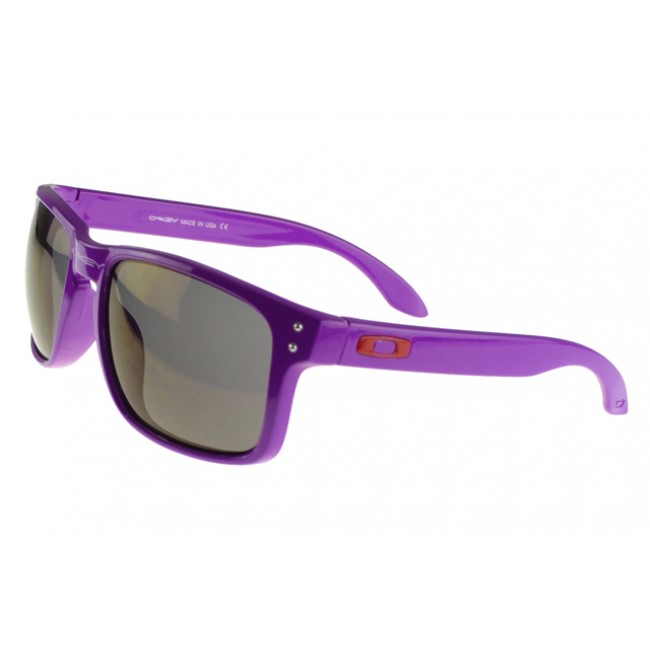 Oakley Holbrook Sunglasses pink Frame grey Lens