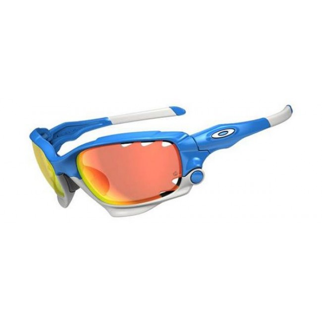 Oakley Jawbone Sky Blue Fire Iridium VR50 Sunglasses