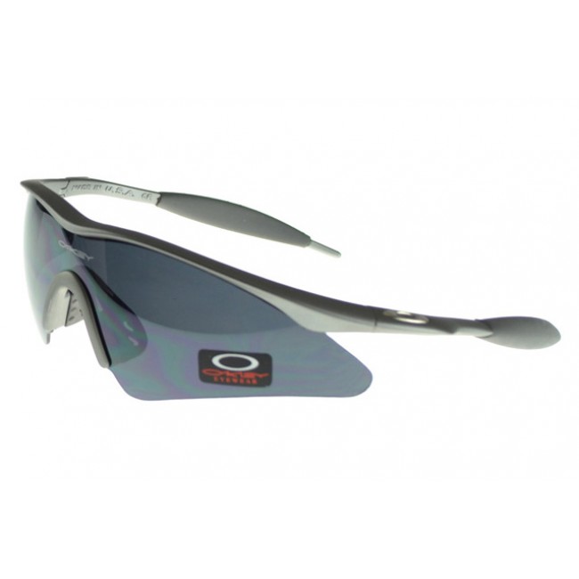 Oakley M Frame Sunglasses grey Frame grey Lens For Sale