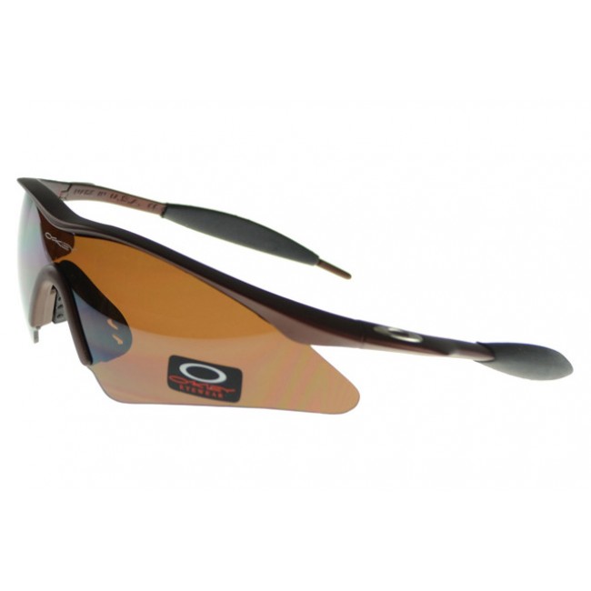 Oakley M Frame Sunglasses black Frame brown Lens USA Online