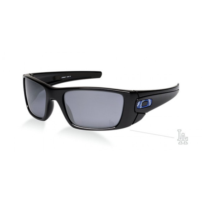 Oakley FUEL CELL MLB DODGERS Black/Black Sunglasses