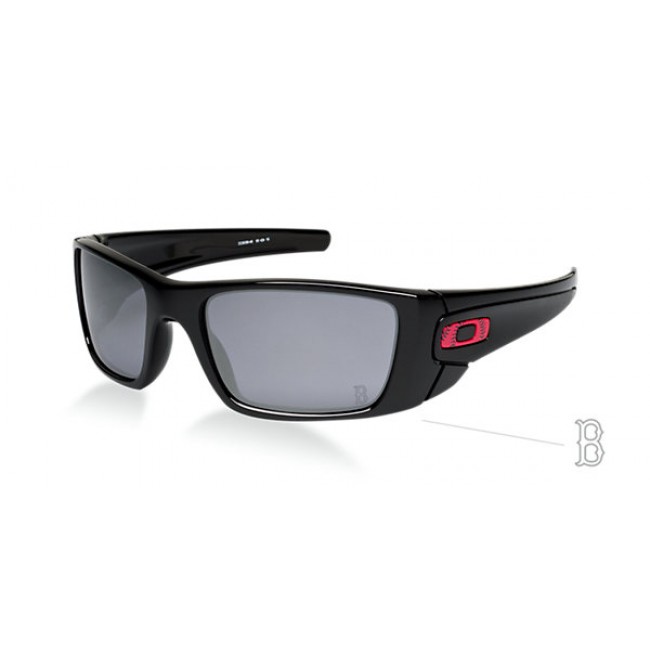 Oakley FUEL CELL MLB RED SOX Black/Black Sunglasses
