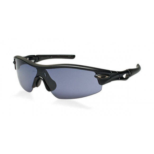 Oakley OO9052 ASIAN FIT RADAR PITCH Black/Black Sunglasses