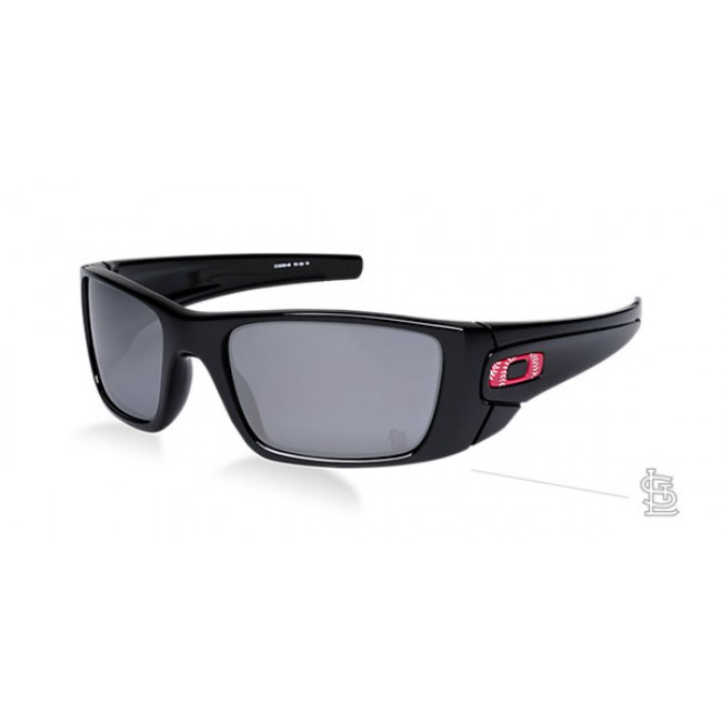 Oakley FUEL CELL MLB CARDINALS Black/Black Sunglasses