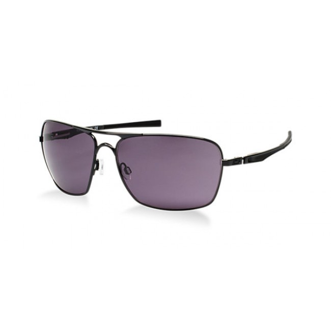 Oakley OO4063 PLAINTIFF SQUARED Black/Grey Sunglasses