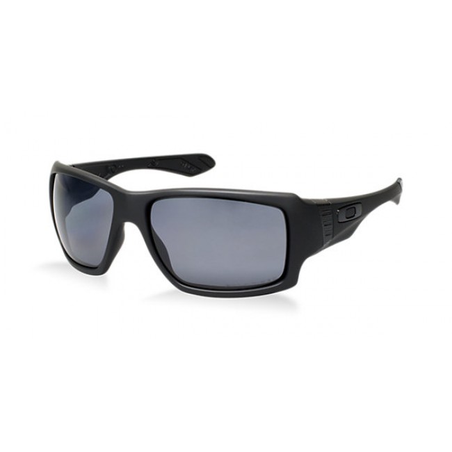 Oakley 0OO9173 BIG TACO Black/Grey Sunglasses