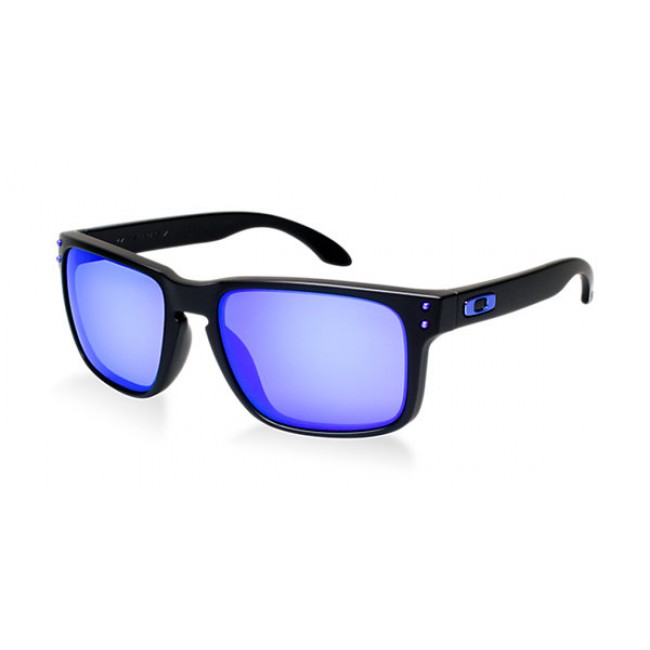 Oakley OO9102 HOLBROOK JW Black/Purple Sunglasses